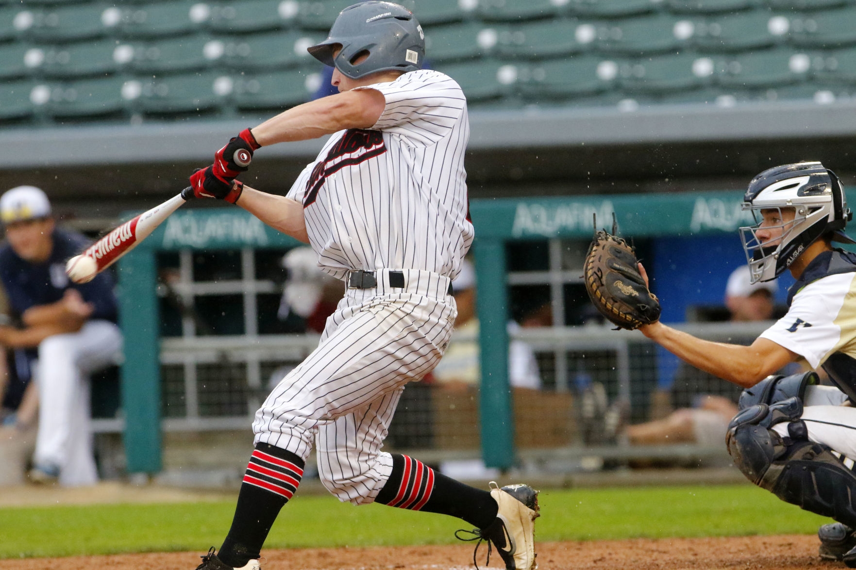 Class A baseball championship: Washington Township vs. University